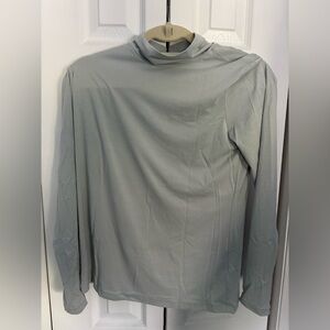Athleta Mock Neck Long Sleeve Top